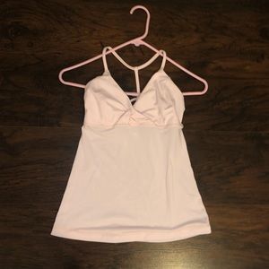 Lululemon pink tank size 4